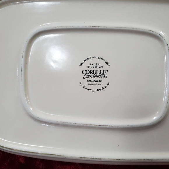 Corelle Coordinates Abundance 9x13 Baking Dish - Picture 4 of 6